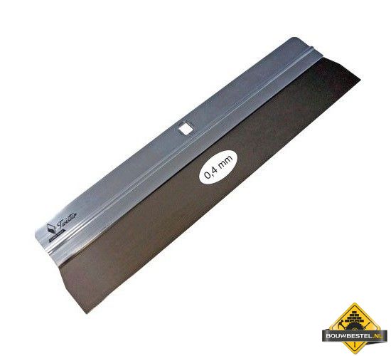 Bladhouder SP aluminium met mes 380x0.4mm RVS voor Twister