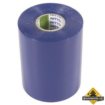 Blauwe isolatietape - 100 mm x 20 m