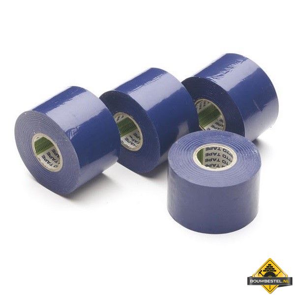 Blauwe isolatietape - 50 mm x 20 m