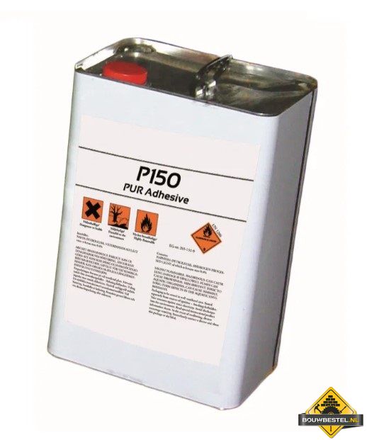 Bodemlijm P 150 (verbruik ca. 200 - 300 gram/m2)