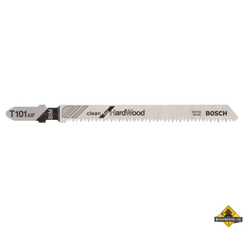 Bosch decoupeerzaagbladen t101aif set 5 stuks