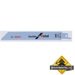 Bosch reciprozaagblad s1122bf 5 stuks