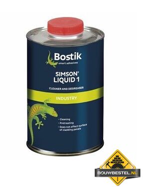 Bostik Rockpanel liquid 1 remover 1000ml