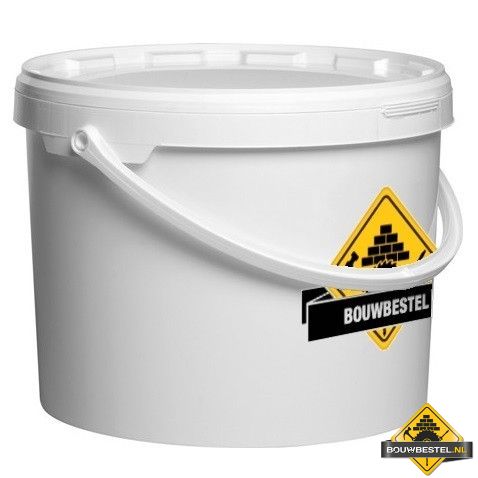 Universele pastategellijm emmer a 16kg - Bouwbestel Huismerk
