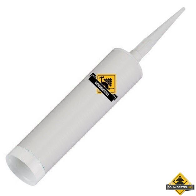 High tack Kit - Wit - 290 ml - Bouwbestel Huismerk