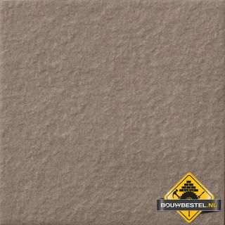 Mosa Terra Maestricht 264RM a-slip 15x15 cm grijsbruin mat