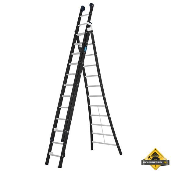 Reformladder 2x12 treeds - Bouwbestel Huismerk
