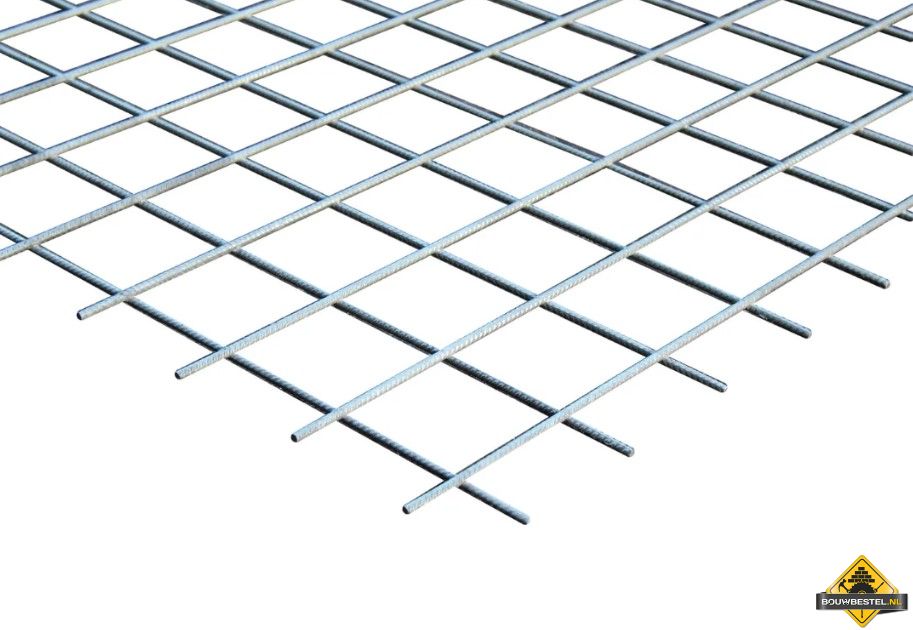 Bouwstaalmat Gegalvaniseerd PS 188V (150x150x6mm 3x2m)