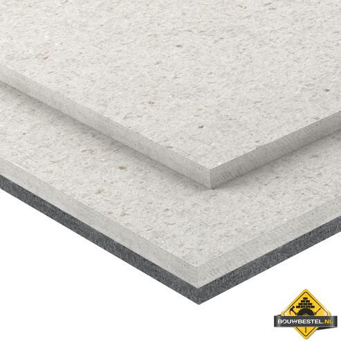 Fermacell Vloerelement 2e26 1500x500x34mm (9mm vilt)