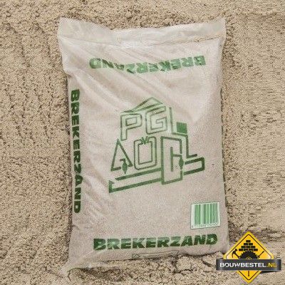 Brekerzand - zak 25 kg