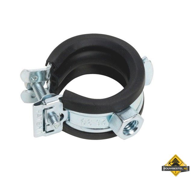 Buisklem (Smartlock) 1.25 inch (40-43mm) M8 - per stuk
