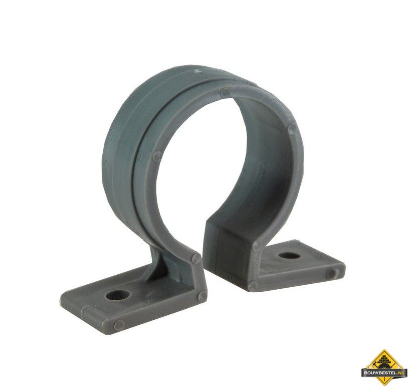 PVC kunststof buiszadels 40mm