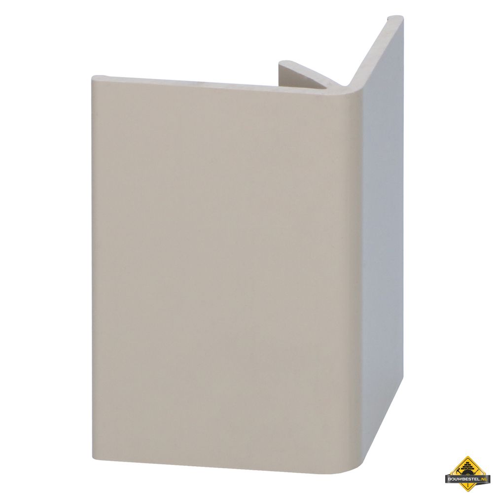 Buitenhoekprofiel 60x60mm Novicell Eifel grijs