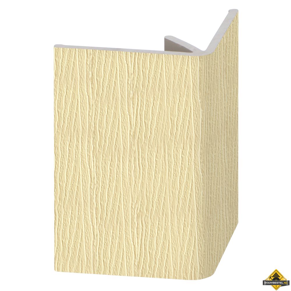 Buitenhoekprofiel 60x60mm Novicell Sahara beige