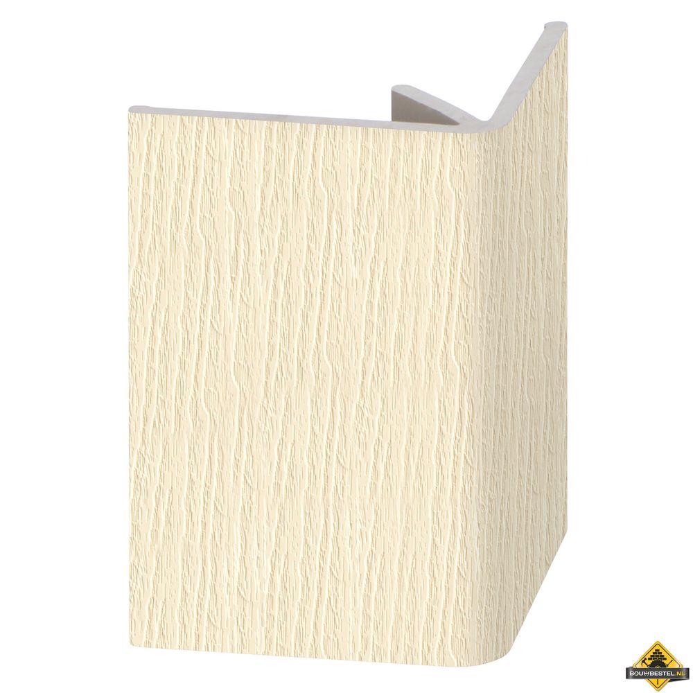 Buitenhoekprofiel 60x60mm Novicell Savanne crème