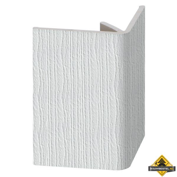 Buitenhoekprofiel 60x60mm Novicell voor het basis uitwendig hoekprofiel 600 cm