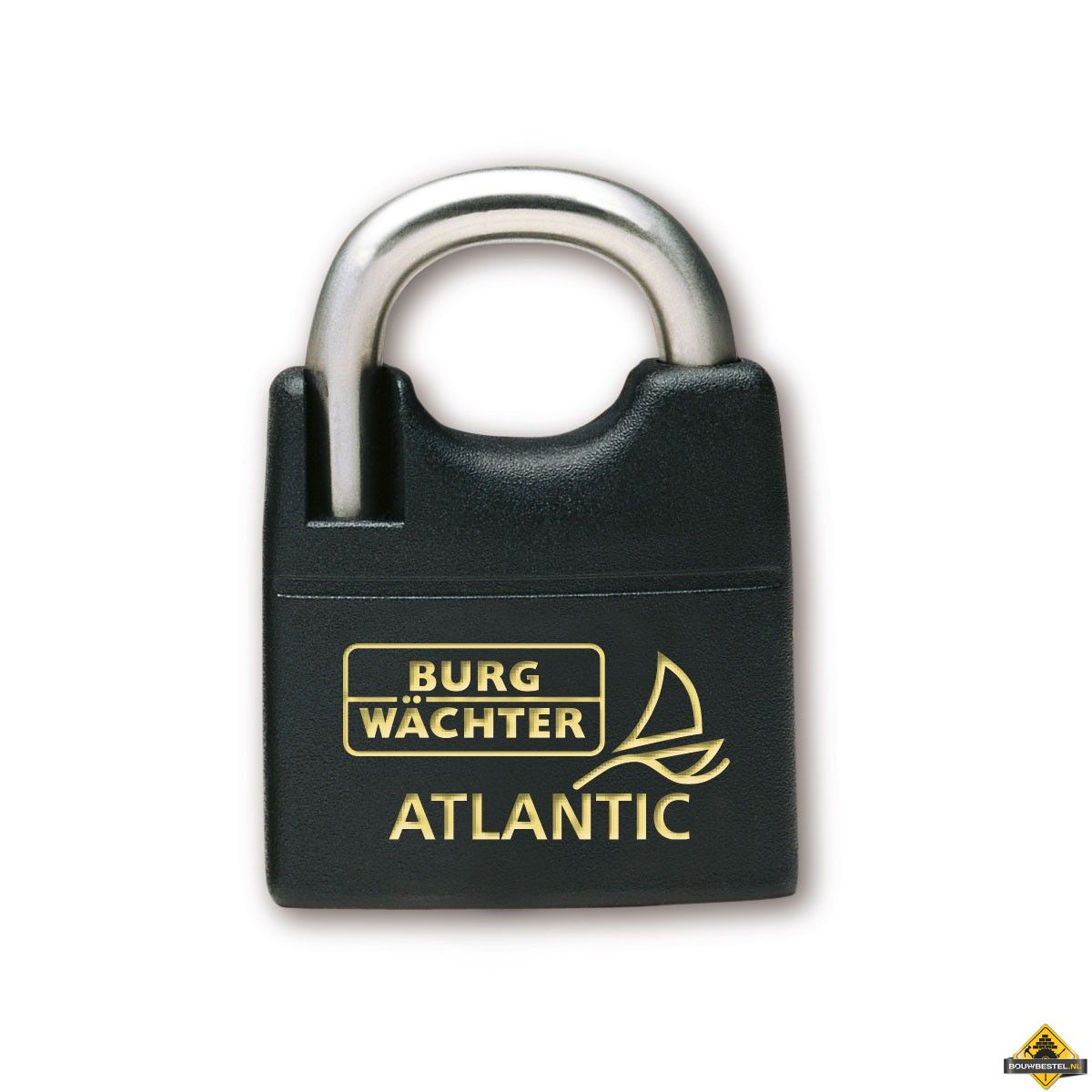 Burg Wächter Atlantic messing hangslot verschillend sluitend - 40 mm
