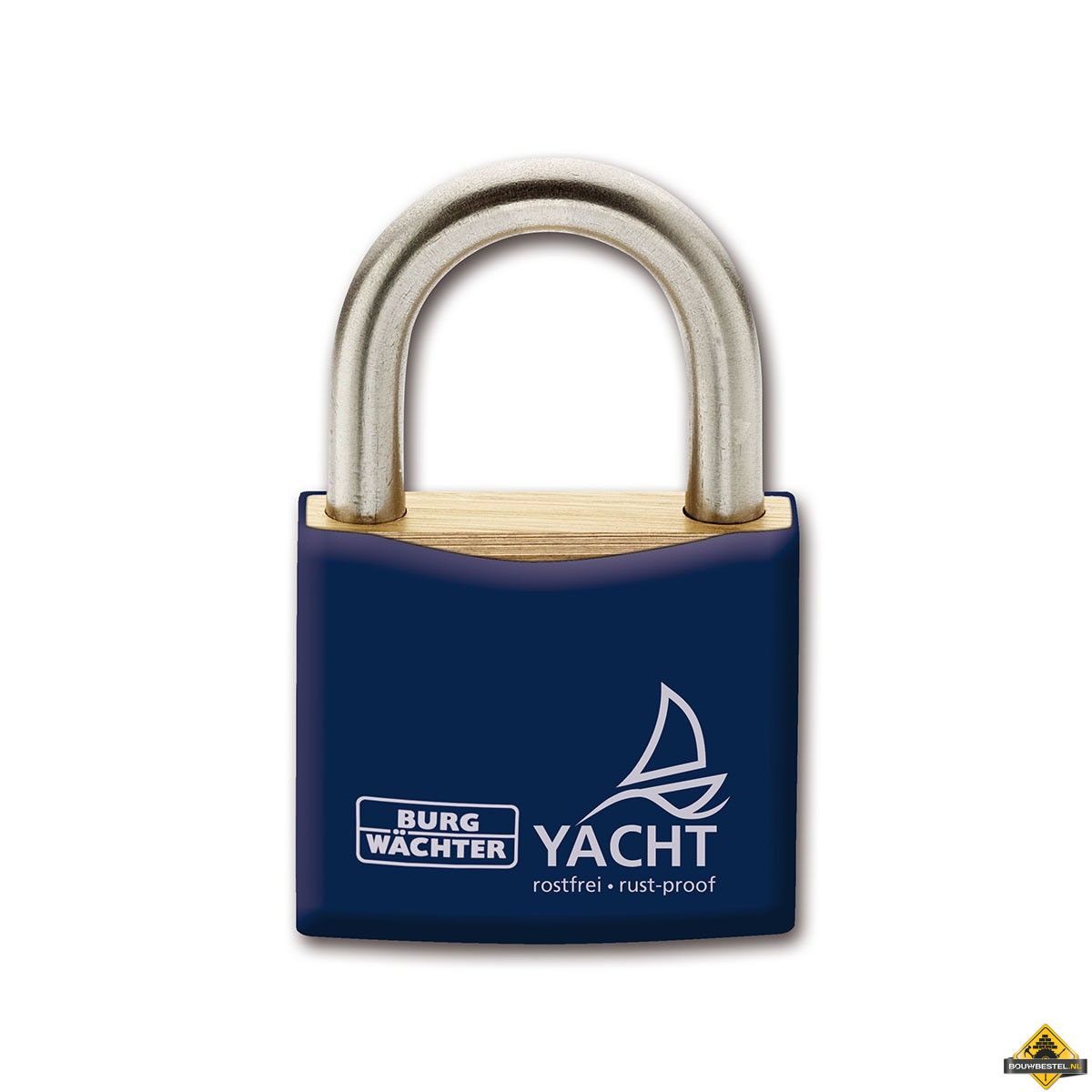 Burg Wächter Yacht messing hangslot - 50 mm