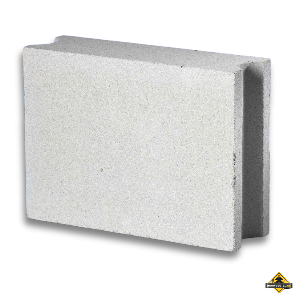 Kalkzandsteen Metselblok M100 327x100x240 CS12 per stuk