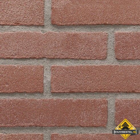 Gevelsteen rood vormbak waalformaat WVR - Pallet à 400 stuks