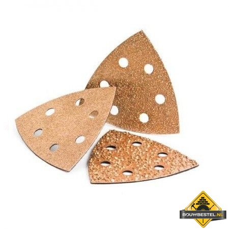 Carbide delta schuurplaat | G80 | Super Prof