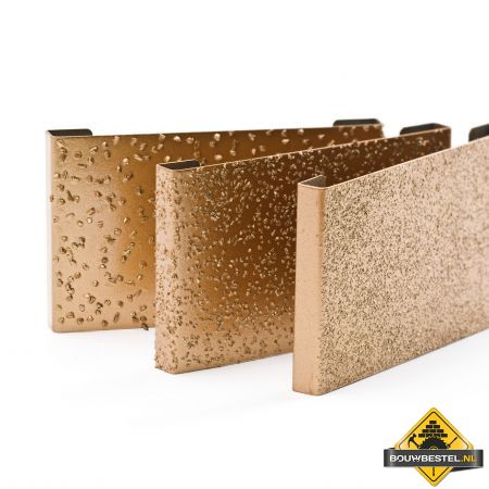 Carbide schuurplaat voor handschuurblok | 100x60mm | G120 | Super Prof