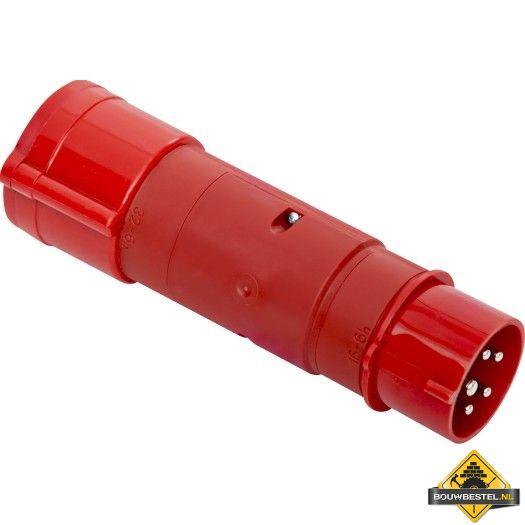 CEE-adapterstekker 16 A32 A, 5-polig - 16A, 5-polig