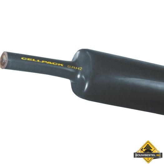 Cellpack thermische krimpkous SRH 2 12-3mm