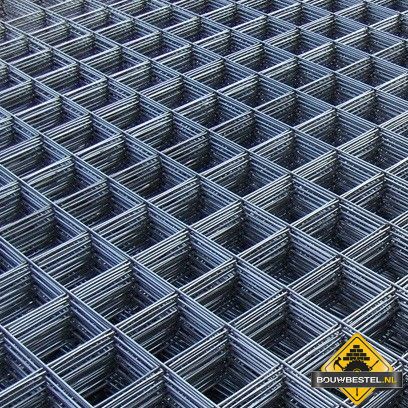 Cementdekvloer Gaas (50x50x2mm 2x1m) Per 20 stuks