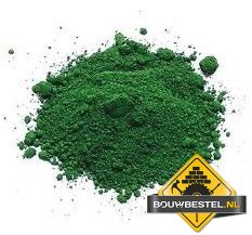 Cementkleurstof - Groen (1kg)