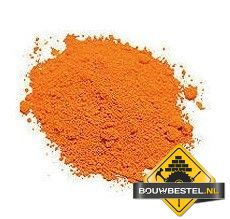 Cementkleurstof - Oranje (1kg)