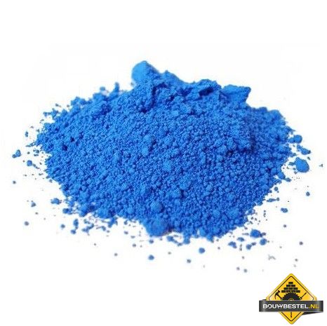Cementkleurstof - Blauw (1kg)