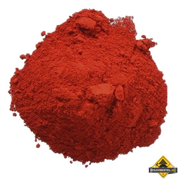 Cementkleurstof - Rood (1kg)