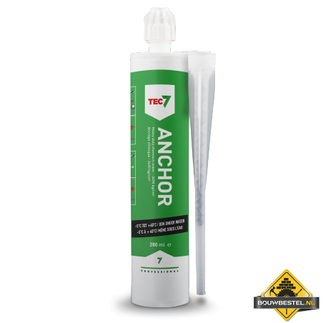 Tec7 Anchor - Chemisch anker - 280ml