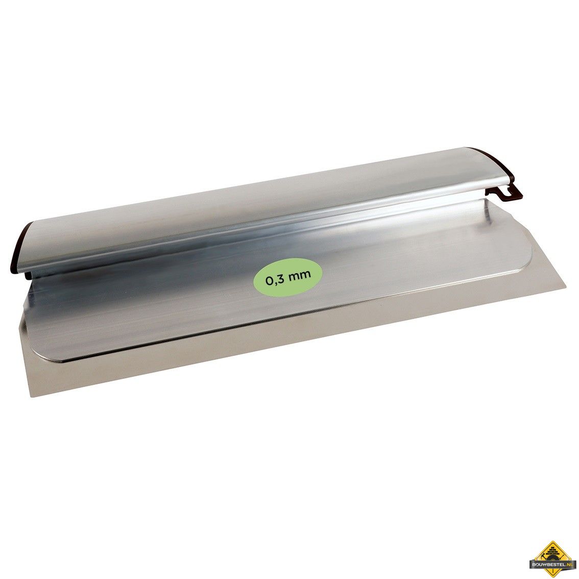 Super Prof NEXT Comfort Profile aluminium 1000x0,3 mm RVS afgerond