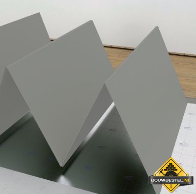 XPS Ondervloer 5mm Comfort Super 10 dB vochtbestendig (Beste keus!!) pak a 6 m²