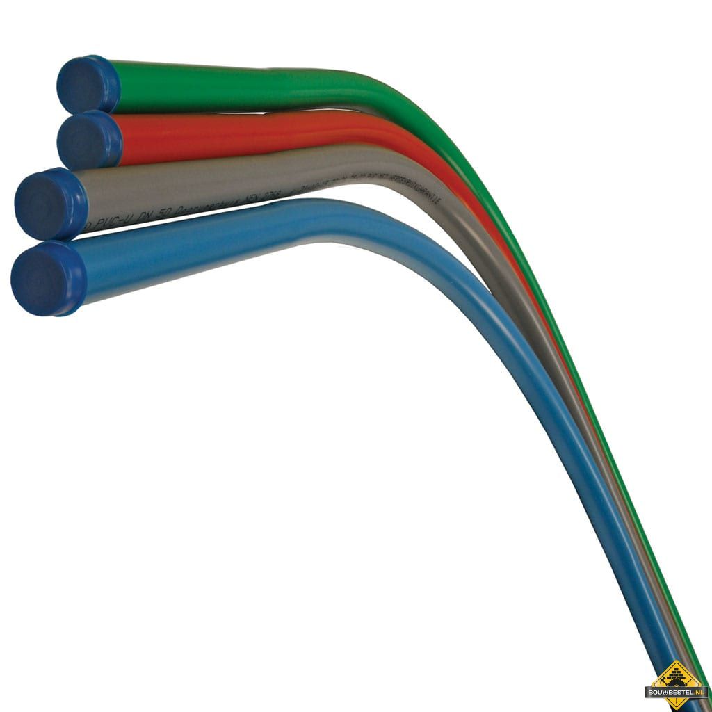 Meterkast Set Doorvoerbochten (Gasloos) - Lang model (1x63, 4x50)