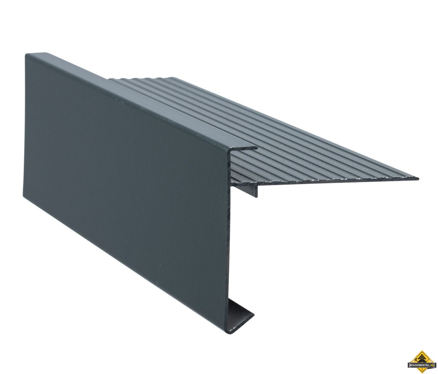 Aluminium Daktrim 60 x 64 Mm Lang 2,5 M1 RAL7016
