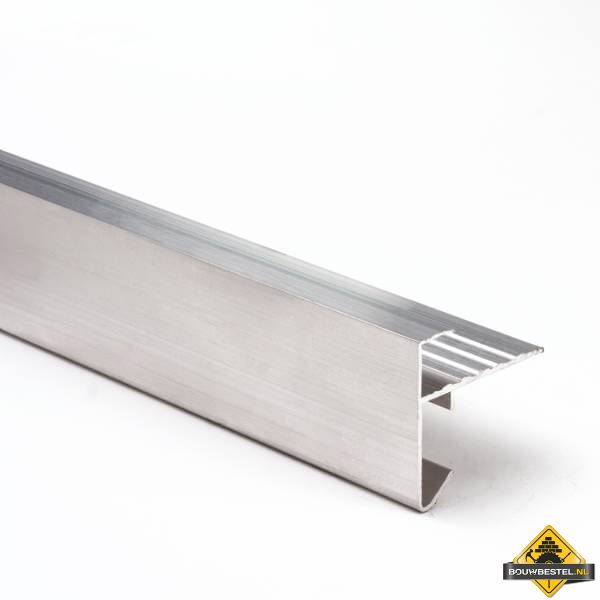 Daktrim standaard 35 x 35 mm lengte a 2.5 mtr (tuinhuis)