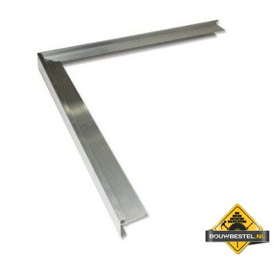 Daktrim buitenhoek 45 x 45 mm