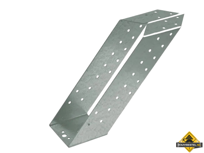 Gordinglas 71x146mm Sendzimir verzinkt
