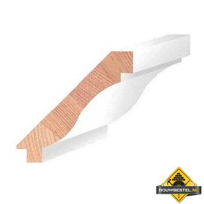 Western Red Cedar Hardhout gootlijst gegrond 32x150x4600
