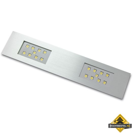 Deluna- LED meubel inbouwspot rechthoek 5W