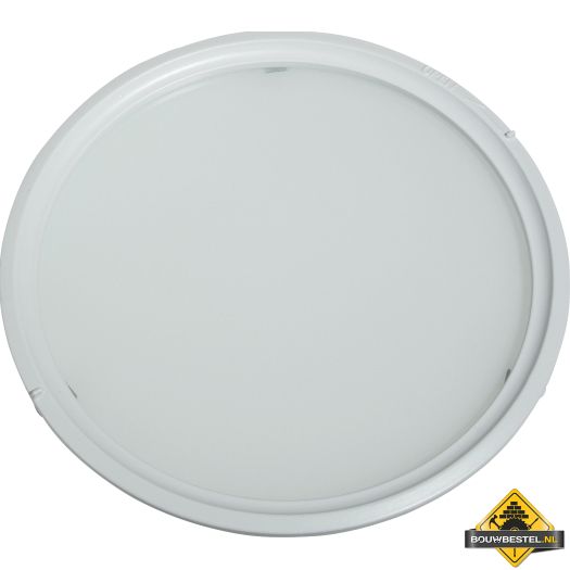 Deluna gesatineerde frontplaat voor eenpeer Downlight
