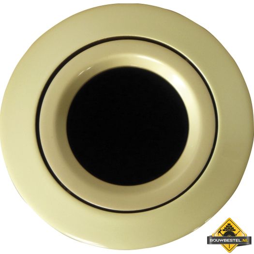 Deluna inbouwstraler DESIGN-CLIP kantelbaar goud mat, 50 W