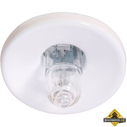Deluna Lichtpunt-inbouwspot ALU sterrenhemel wit, 20 W
