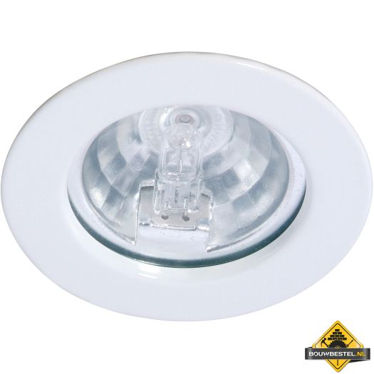 Deluna meubel inbouwspot MEUBEL vast wit, 20 W