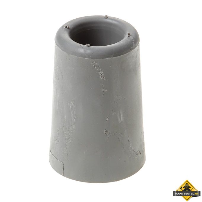 Deurbuffer / deurstop grijs 60mm