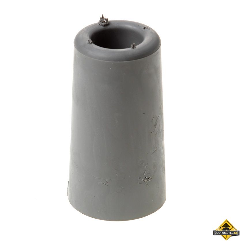 Deurbuffer / deurstop grijs 75mm