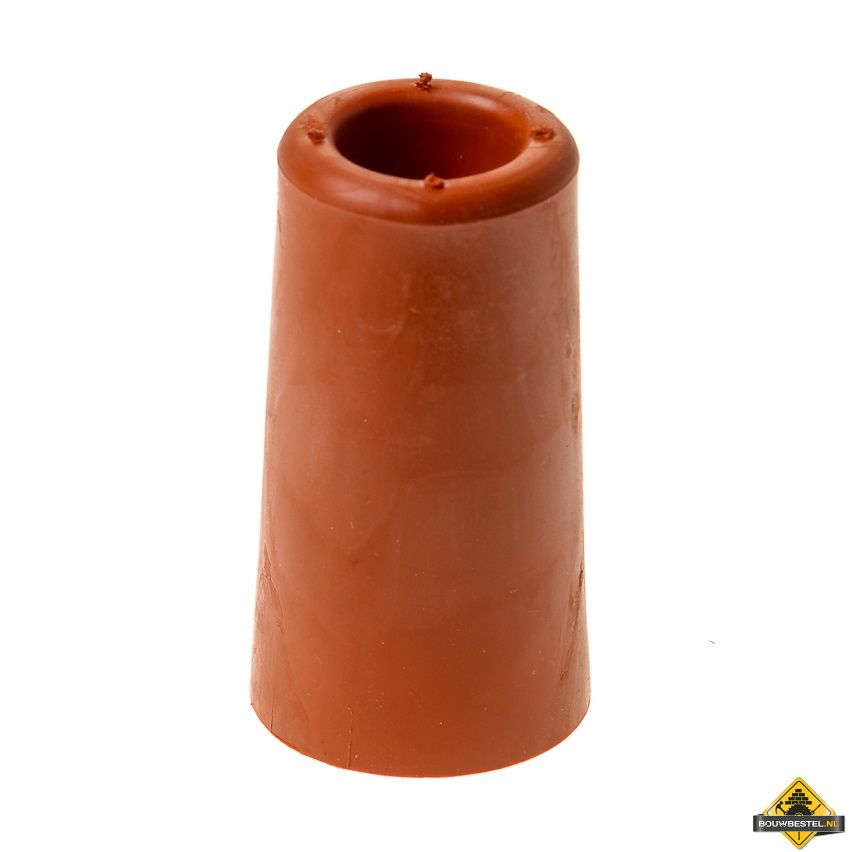Deurbuffer / deurstop rood 75mm